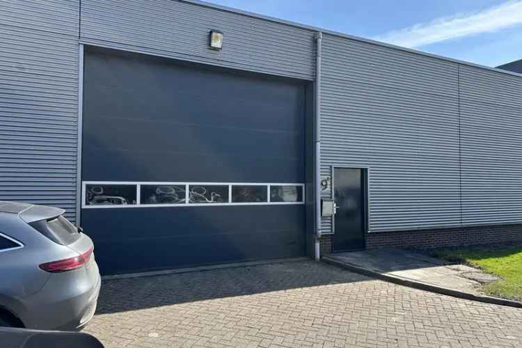 Bedrijfshal te huur IJsselstein 408m²