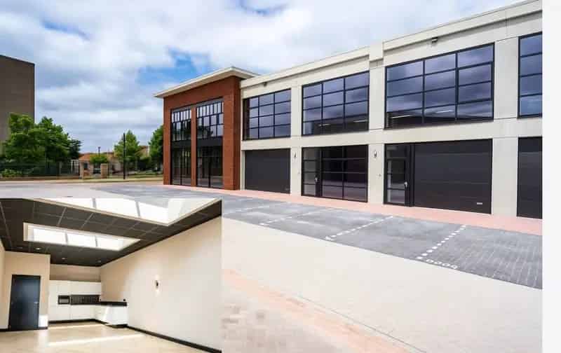 Bedrijfshal te Huur Huizen 182m²