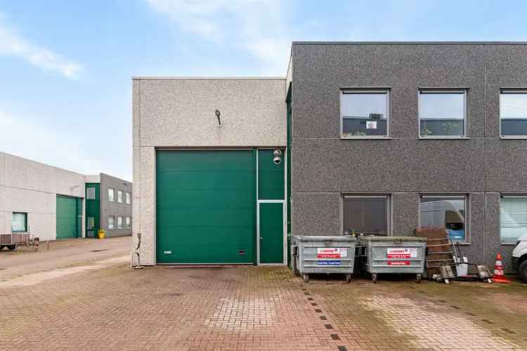 Bedrijfshal Oosterhout (NB) | Zoek bedrijfshallen te koop: Everdenberg 329 4902 TT Oosterhout (NB) [funda in business]