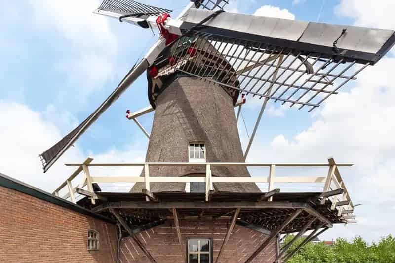 Windkorenmolen De Vriendschap te koop Veenendaal