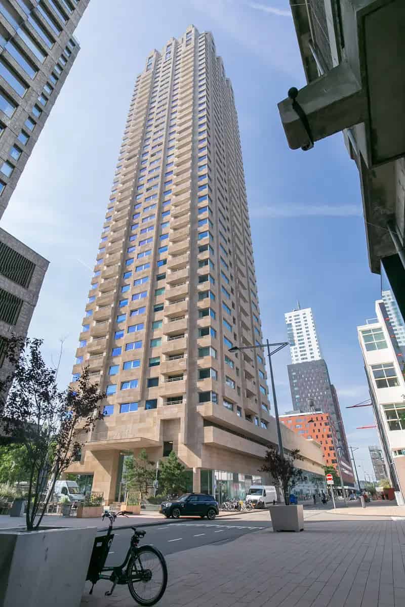 New Orleans Appartementen Rotterdam Wilhelminapier