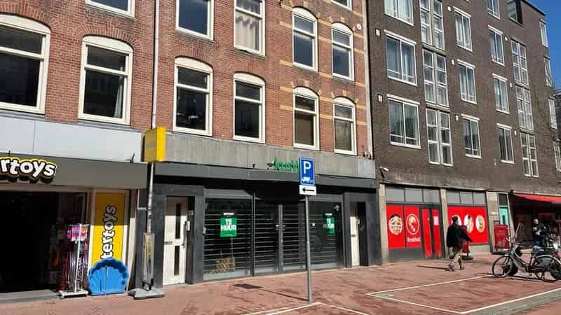 Winkel te Huur Amsterdam Kinkerstraat 177m2 Detailhandel