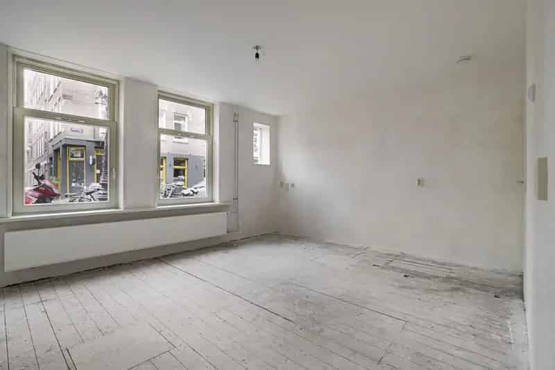 2 Kamer Appartement 49m2 Amsterdam Oost - Gemeentelijk Monument