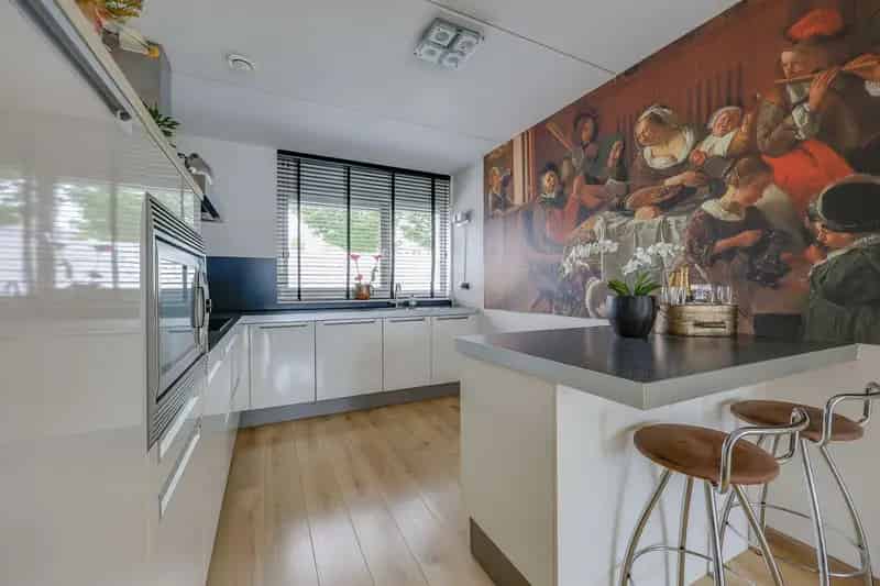 Watervilla Almere 3 slaapkamers Aanlegsteiger Zonnepanelen