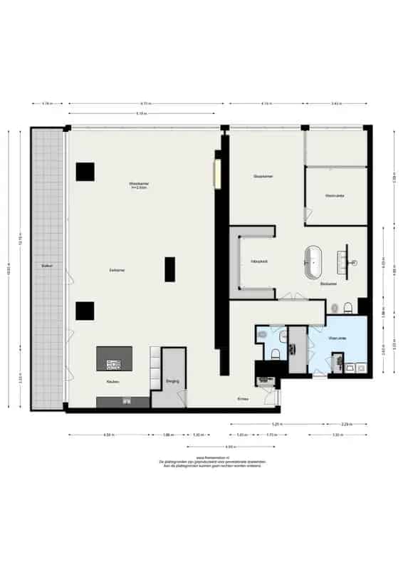 Luxe Appartement De Rotterdam 236m2 Panoramisch Uitzicht