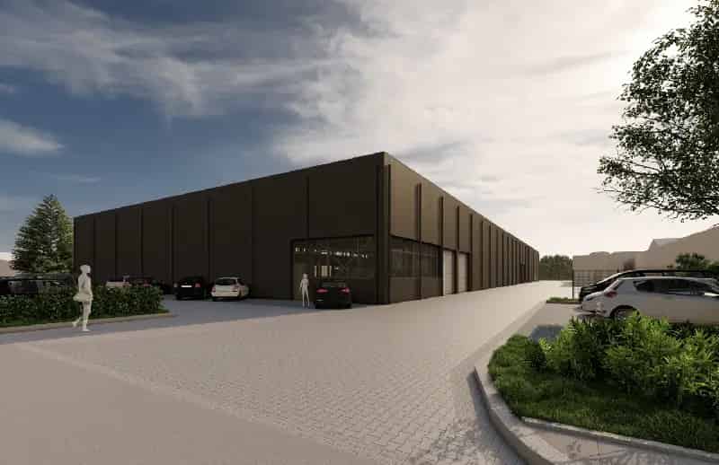 Bedrijfshal Assen te huur 2700m2 productie opslag