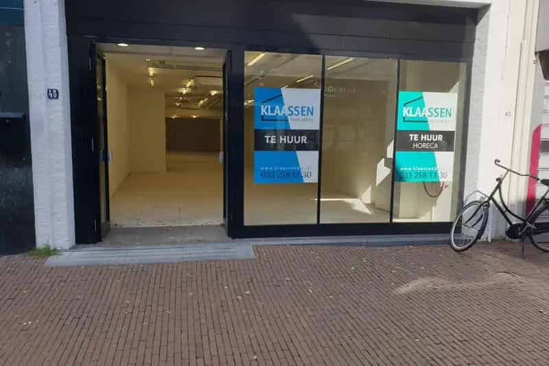Winkelruimte Amersfoort Centrum  226m2  Horeca Geschikt