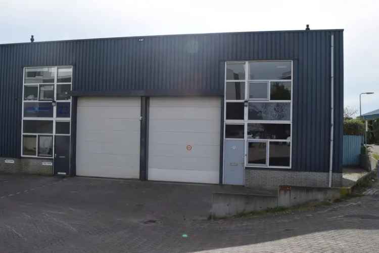 Bedrijfshal te huur Gouda 224m2