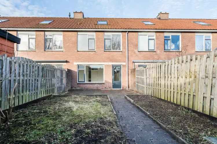 Huis te koop Hoorn 4 slaapkamers 105m

