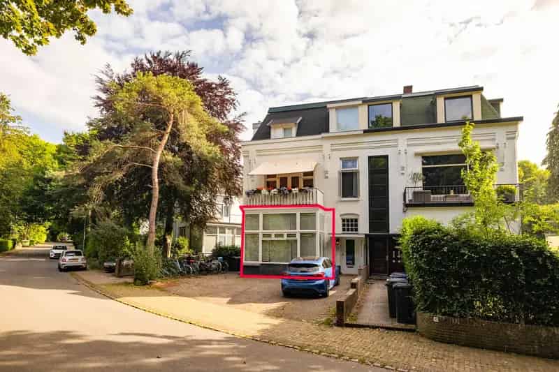 Mini Loft Hilversum Heuvellaan: 38 4m²  karakteristieke studio