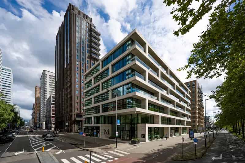 Kantoorruimte Amsterdam Zuidas 1365m2 - Luxe Turn-key