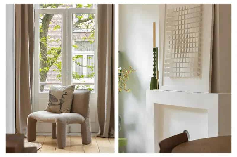 Appartement te koop Oud West Amsterdam 46m2 2 balkons