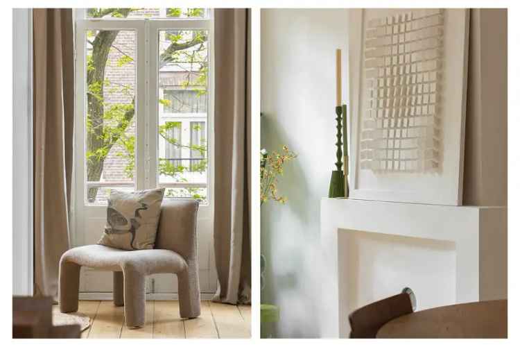 Appartement te koop Oud West Amsterdam 46m2 2 balkons