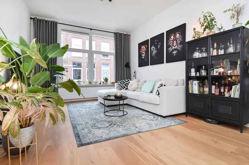 Appartement te koop Geuzenkwartier 3 slaapkamers ruim balkon