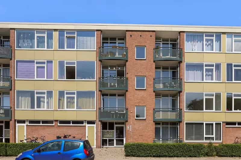 Appartement te koop Deventer  77m2 2 Balkons Vrij Uitzicht