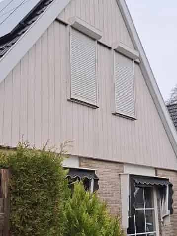 4 Rolluiken 161 cm Hoog Te Koop