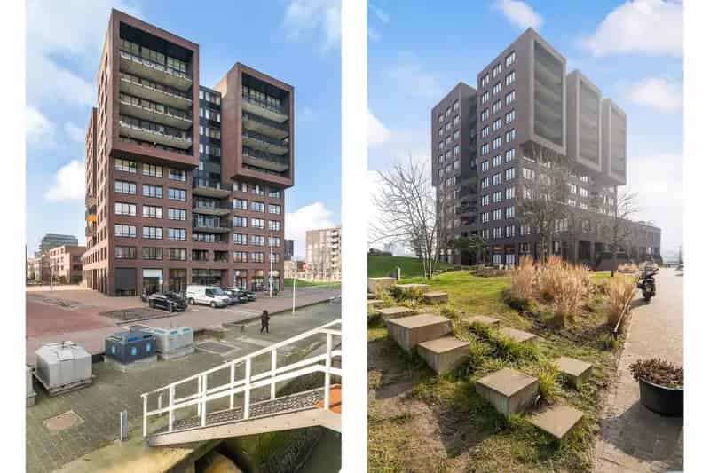 Luxe 5-kamer appartement Rotterdam Lloydkwartier