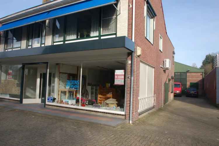 Winkel te huur Kerkstraat Berkel-Enschot 58m2