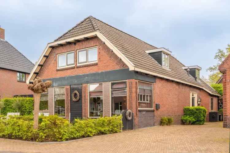 Vrijstaande woning 5 slaapkamers Vlagtwedde