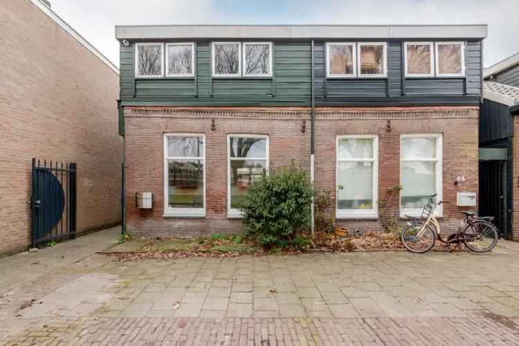 Te Koop: Knusse 3 Slaapkamer 2-onder-1-kapwoning in Zaandam