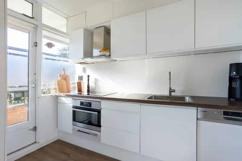 Ruim 3-kamer appartement Bussum met 2 balkons en berging
