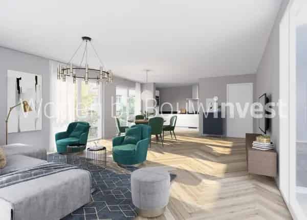 Appartement Purmerend 2 kamers 61m2 Balkon Zuid