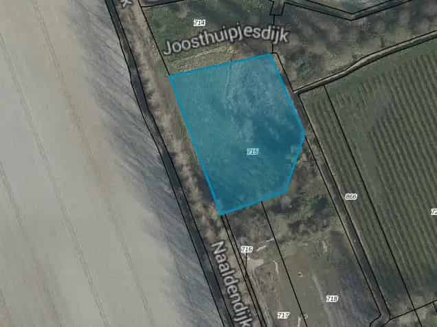 Agrarische Grond Ovezande 4050m2 - Paardenweide Hobbydieren
