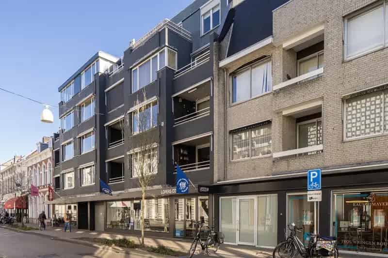 3-kamerappartement Tilburg Centrum - Balkon Berging Parkeerplaats