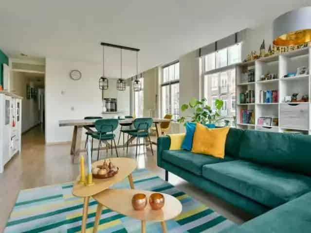 Hoekwoning Westerpark Staatsliedenbuurt Amsterdam