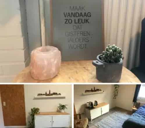 Kamer nabij Groningen Rustig Bosrijke omgeving