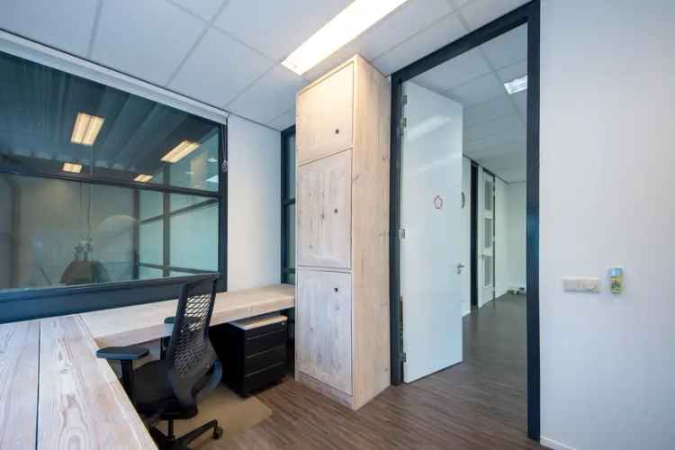 Bedrijfshal Amersfoort te koop: 180m² bedrijfsunit met kantoor