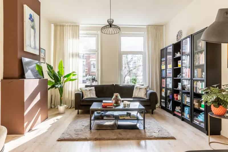 2-kamerappartement Rotterdam Middelland 53m2 Nabij Stadscentrum