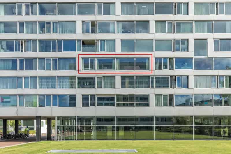 2 Kamer Appartement Amsterdam De Aker 69m2 Parkeerplaats Balkon