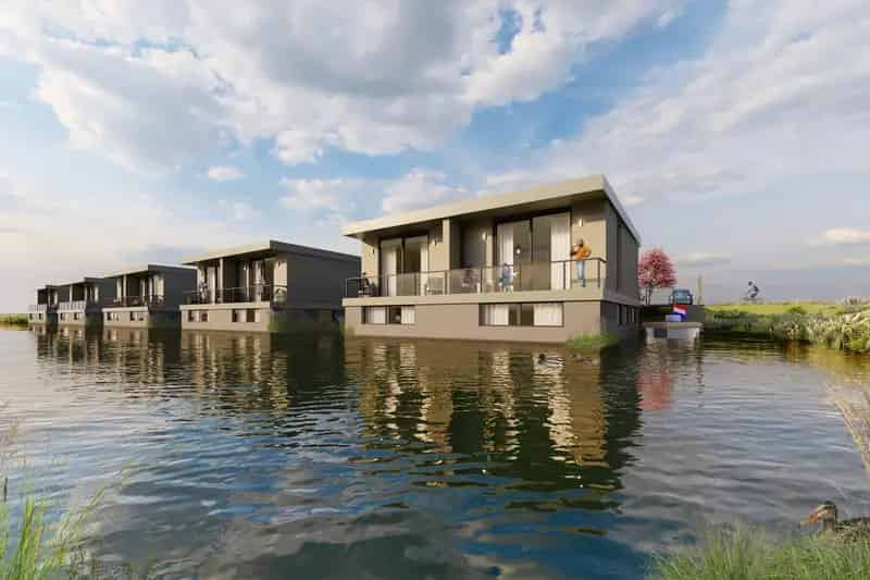 Drijvende woning Zeewolde - Luxe & Duurzaam