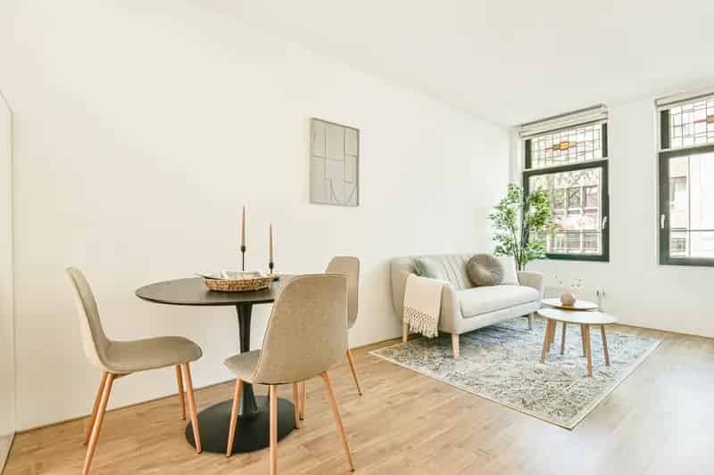 Appartement Amsterdam Oost Czaar Peterstraat 31m2 Balkon