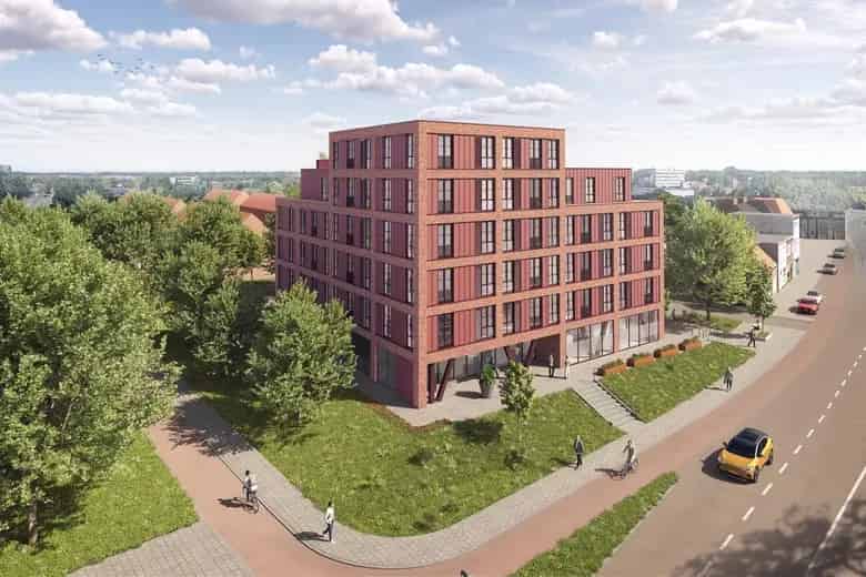 145 m2 Bedrijfsruimte Breda - Hero - Parkeerplaatsen