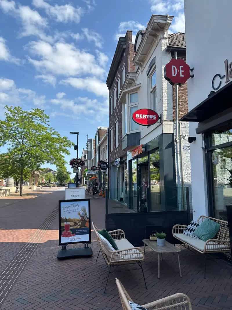 Winkel te Huur Hoogeveen Centrum 104m²