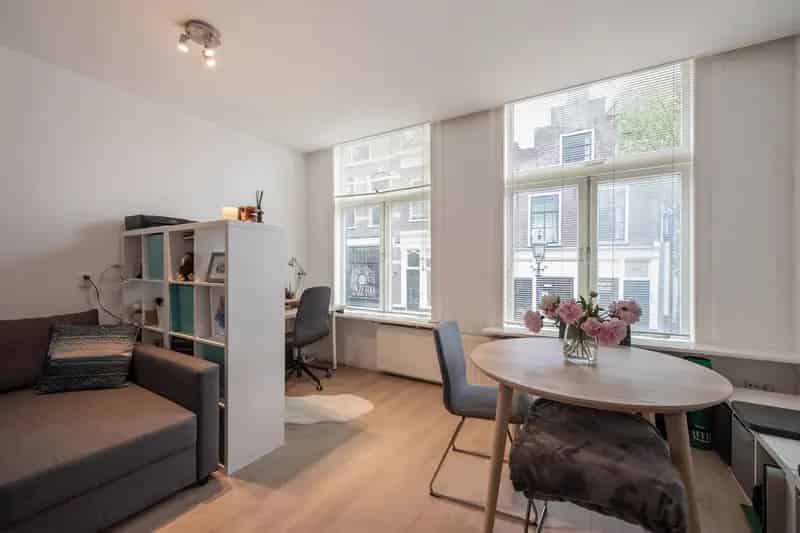 Studio te koop Delft Centrum - Rijksmonument - Voldersgracht