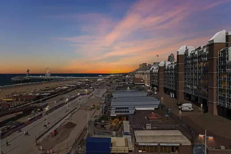 Luxe 3-kamer Maisonnette Scheveningen Zeezicht