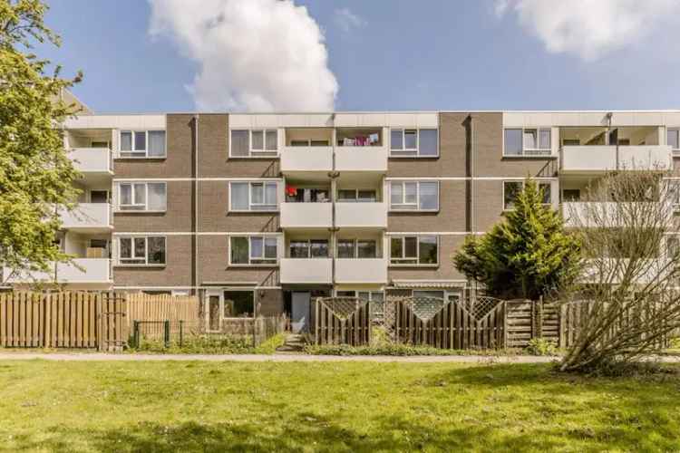 Ruim 4-kamerappartement Amsterdam Holendrecht  Zonnig balkon  Energielabel A+