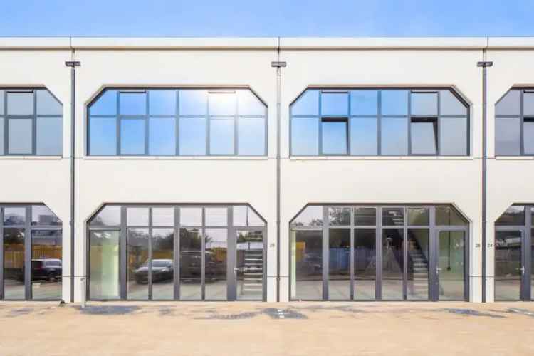 Bedrijfsunits Utrecht: Moderne Ruimte nabij Centrum