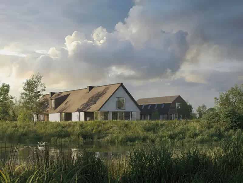 Luxe Landgoedkavels Cadzand: Strand, Natuur & Ruimte