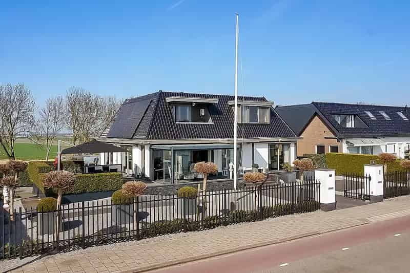 Luxe Dijkvilla Ringvaart 372m2 Zwembad Sauna 3 Garages
