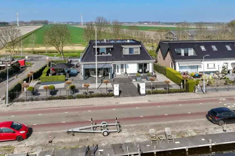 Luxe Dijkvilla Ringvaart 372m2 Zwembad Sauna 3 Garages