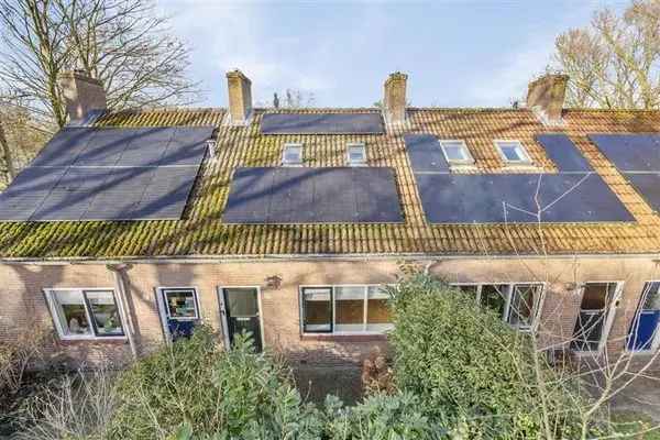 Charmante Duurzame Stadswoning Haarlem 59m2