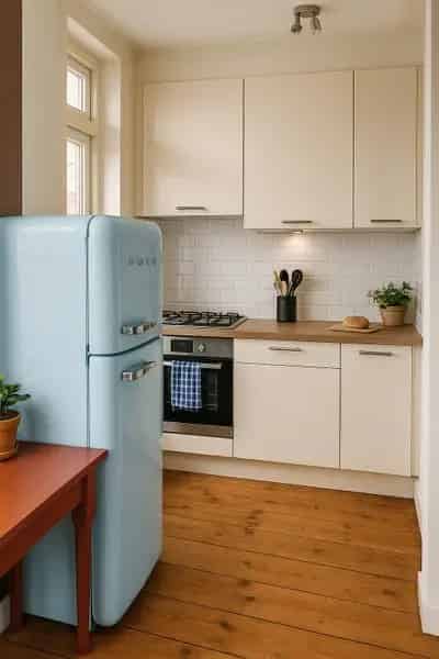 Modern Appartement Westerpark 70m2 1 Slaapkamer Balkon