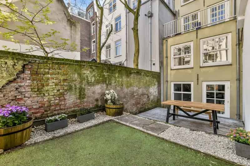 Appartement te koop Jordaan Amsterdam 74m2 tuin
