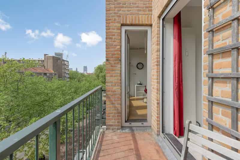 Appartement Rotterdam Centrum 3-kamer Balkon Zonnig Nabij Markthal