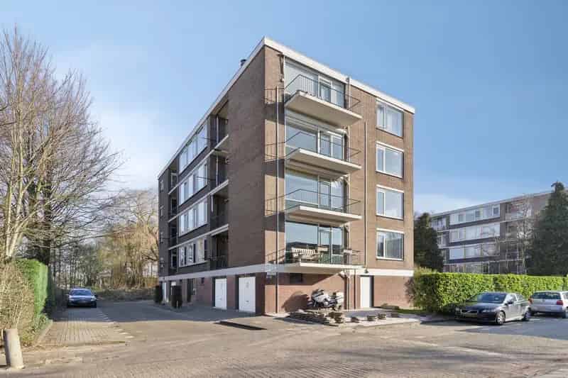 Tweekamerappartement Vlaardingen Balkon Groen Uitzicht