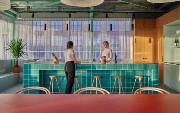 Modern 2-kamerappartement Amsterdam Houthaven